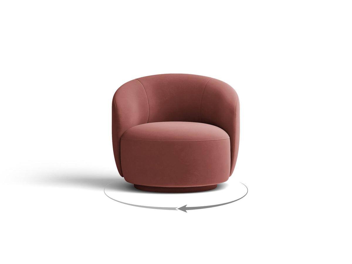 Poltrona Girevole Letizia, 1 Posto, 83x86x76.5