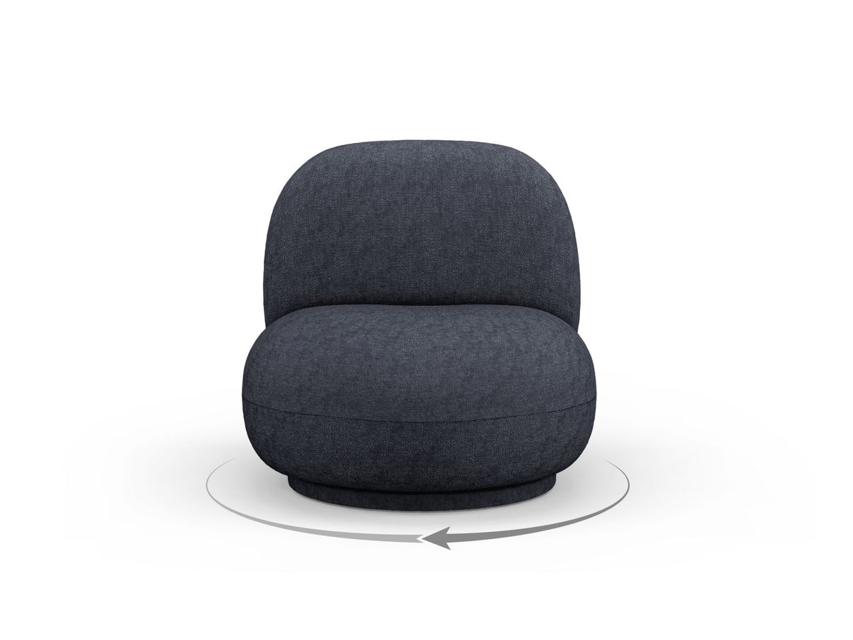 Poltrona Girevole Chuck, 1 Posto, 77x78x80