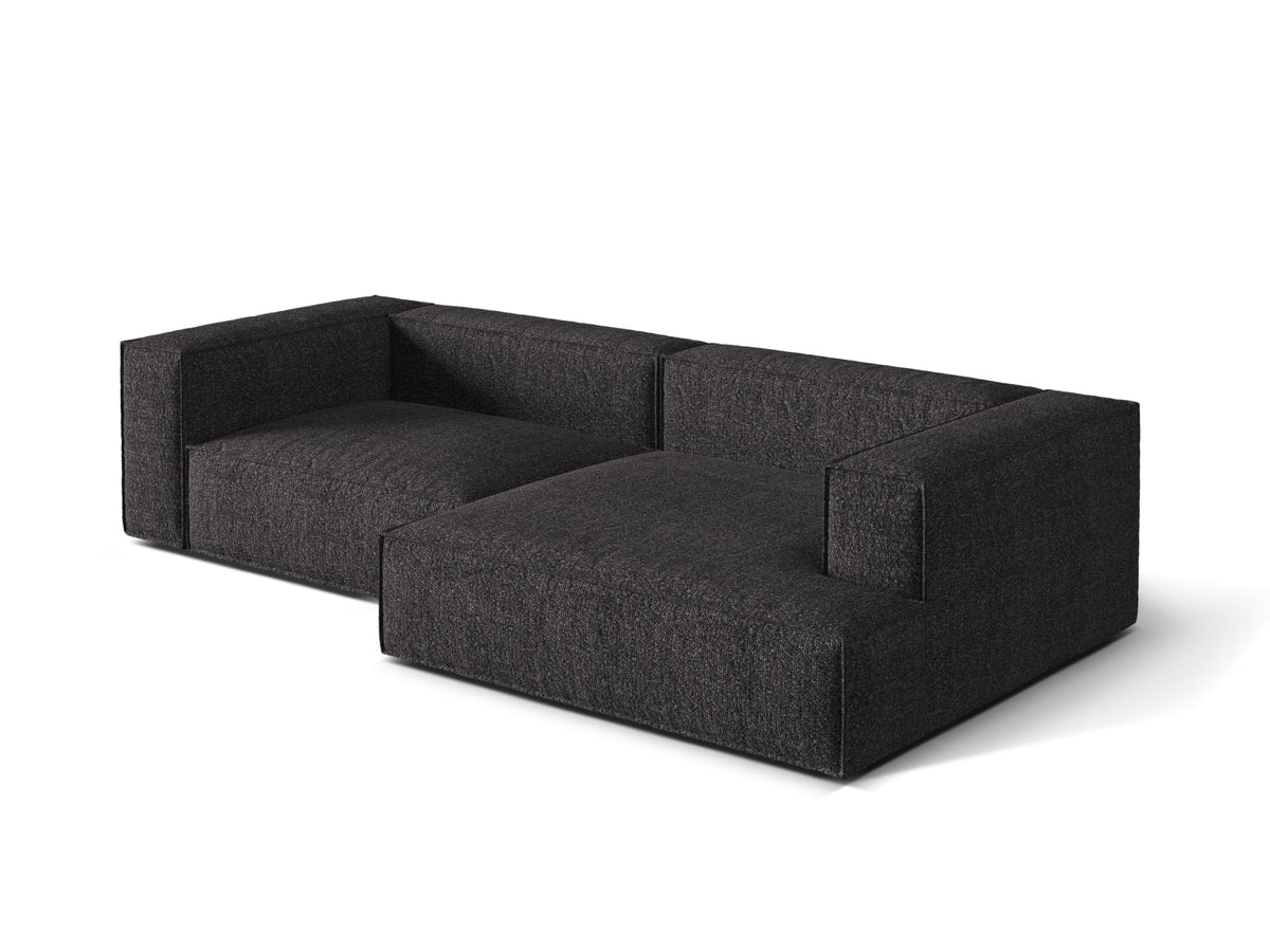 Divano Angolare Componibile Nuria, 4 Posti, 147x292x72