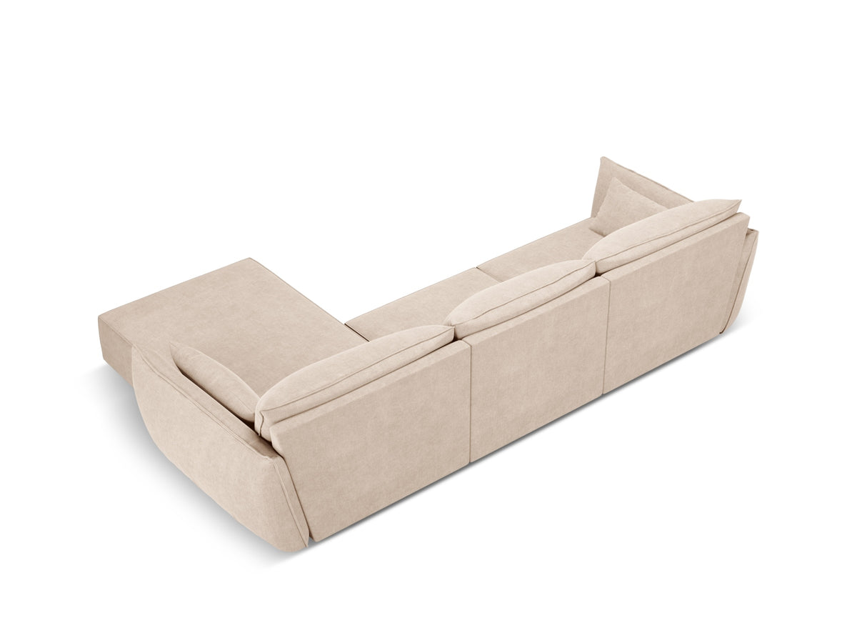 Divano Angolare Kaelle, 4 Posti, 171x308x85