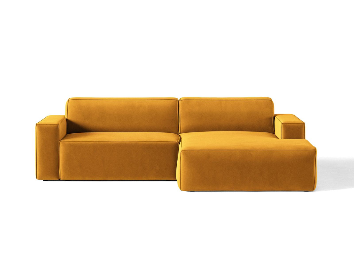 Divano Angolare Componibile Jodie, 3 Posti, 162x224x77