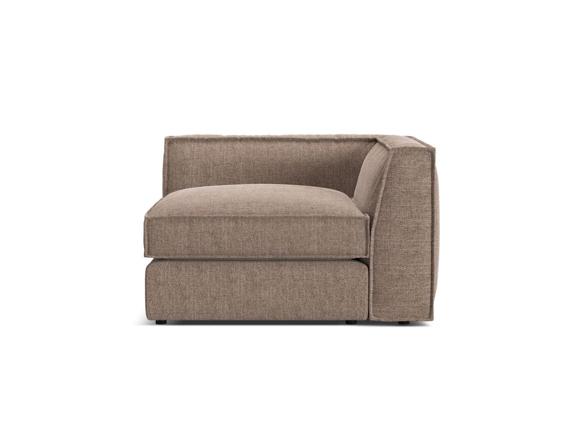 Modulo Angolare Pola, 1 Posto, 103x103x88