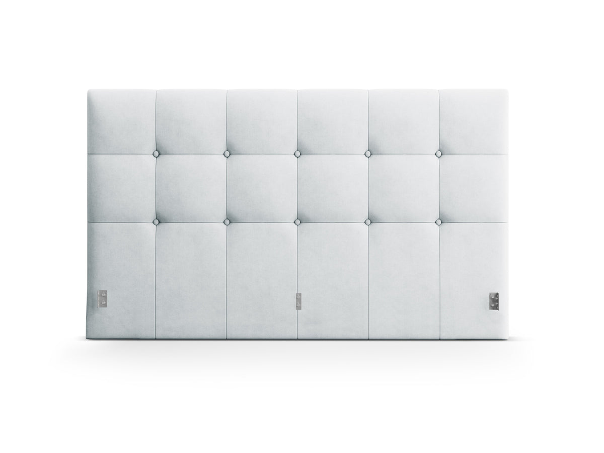 Testiera Phaedra - Grigio Chiaro 160x200