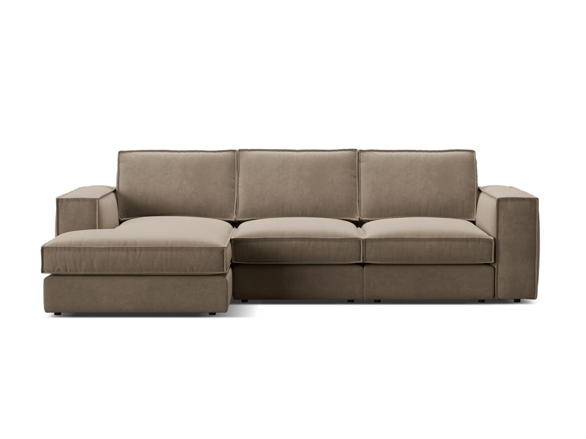 Divano Angolare Componibile Pola, 3 Posti, 158x284x88