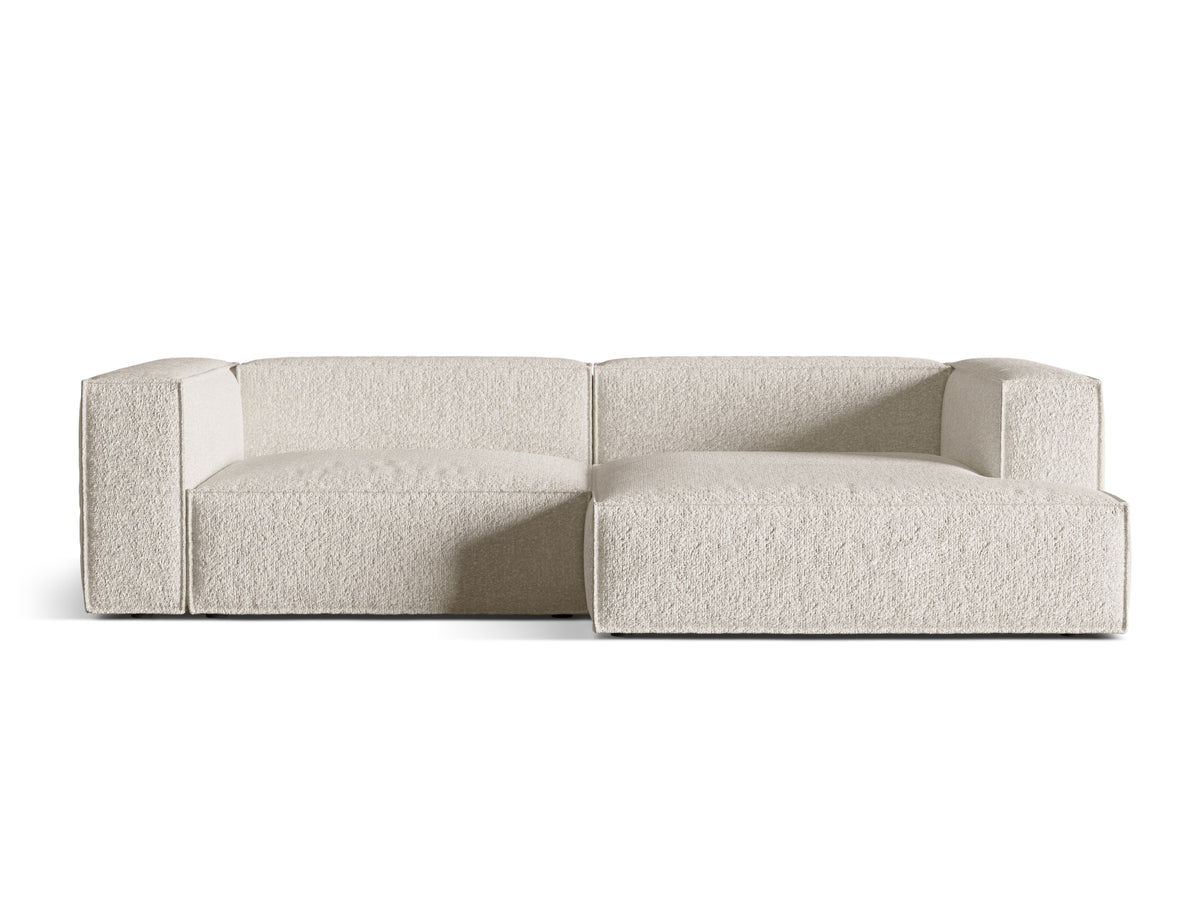 Divano Angolare Componibile Nuria, 4 Posti, 147x292x72