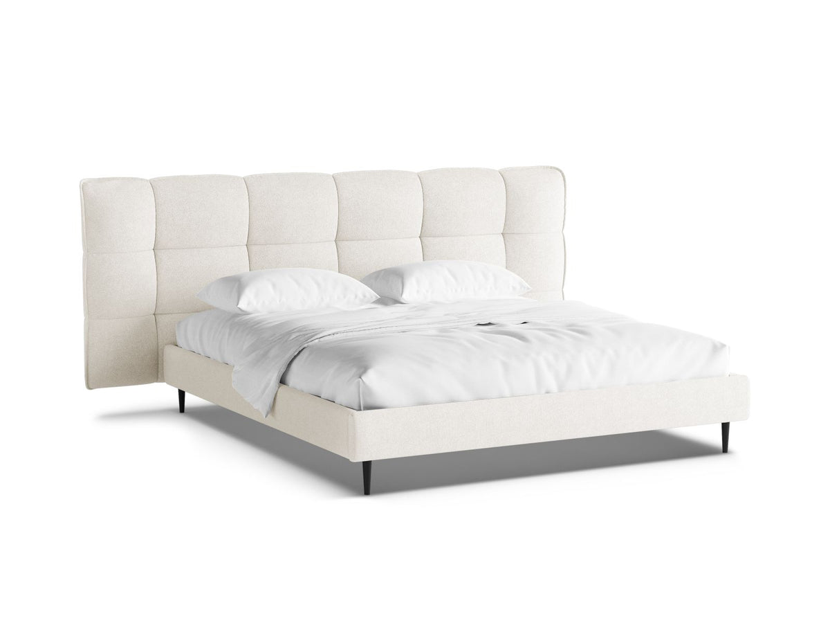 Letto Contenitore con Testata Eric Gambe metallo nero