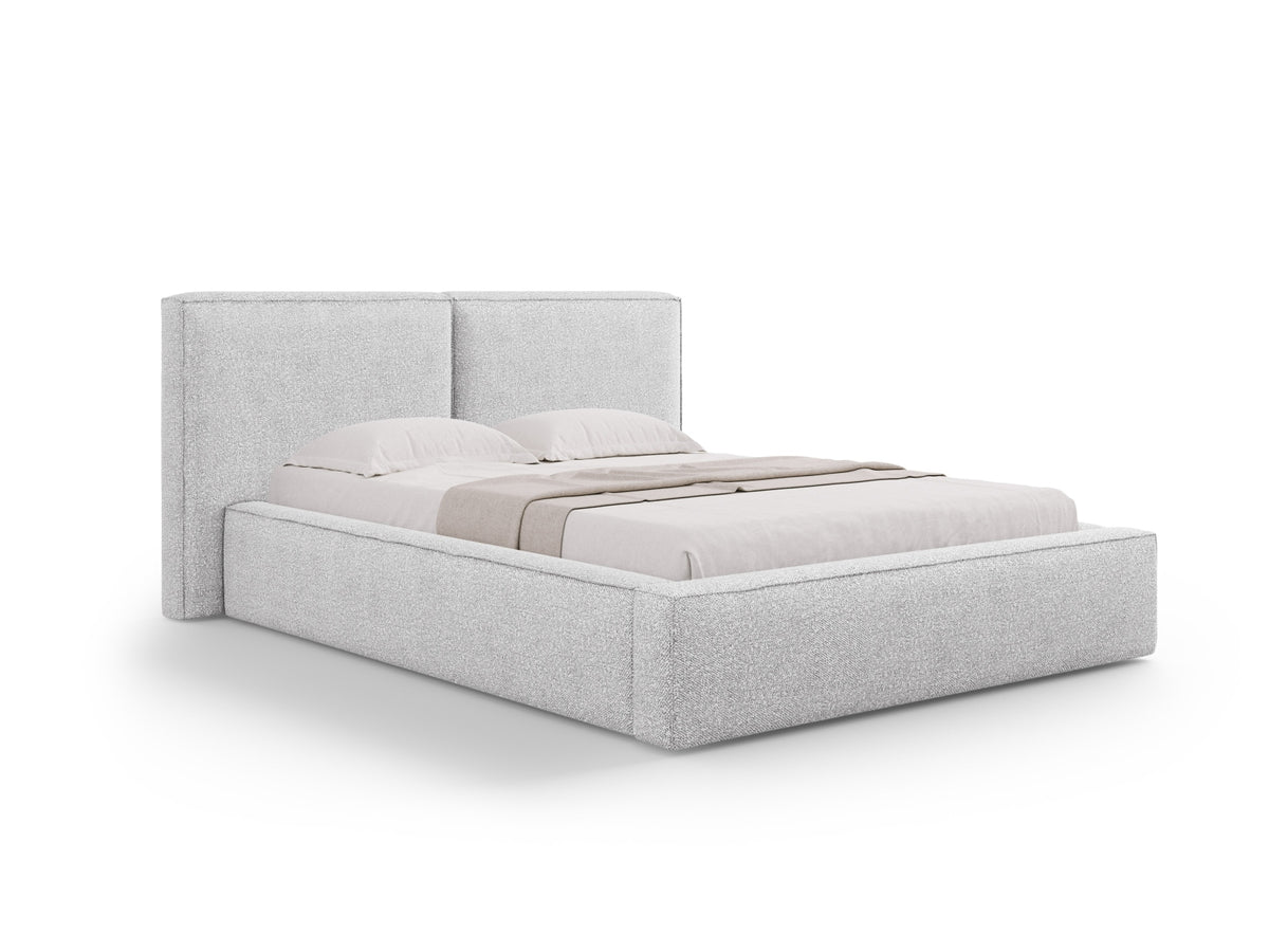Letto Contenitore con Testata Doppia Jodie