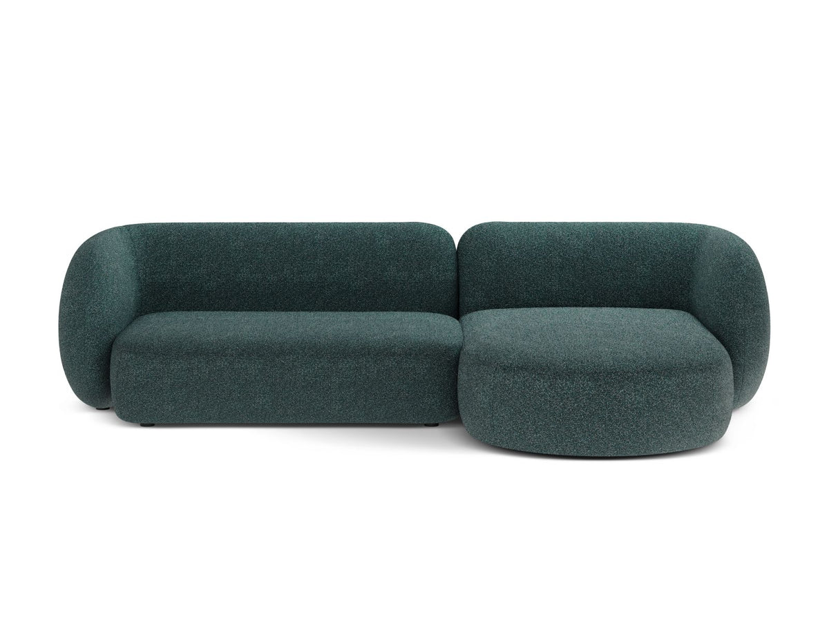 Divano Angolare Componibile Kate, 3 Posti, 176x285x76