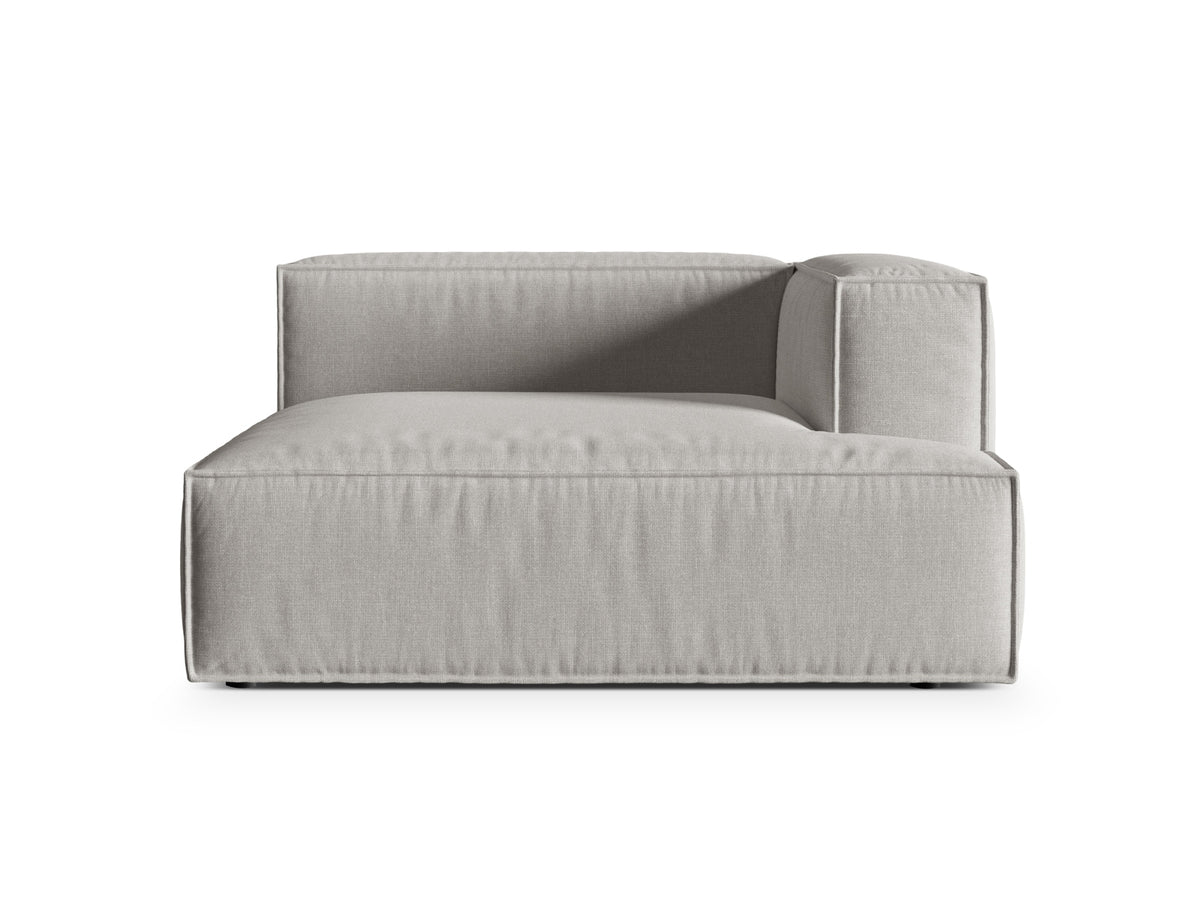 Chaise Longue Nuria, 1 Posto, 147x147x72