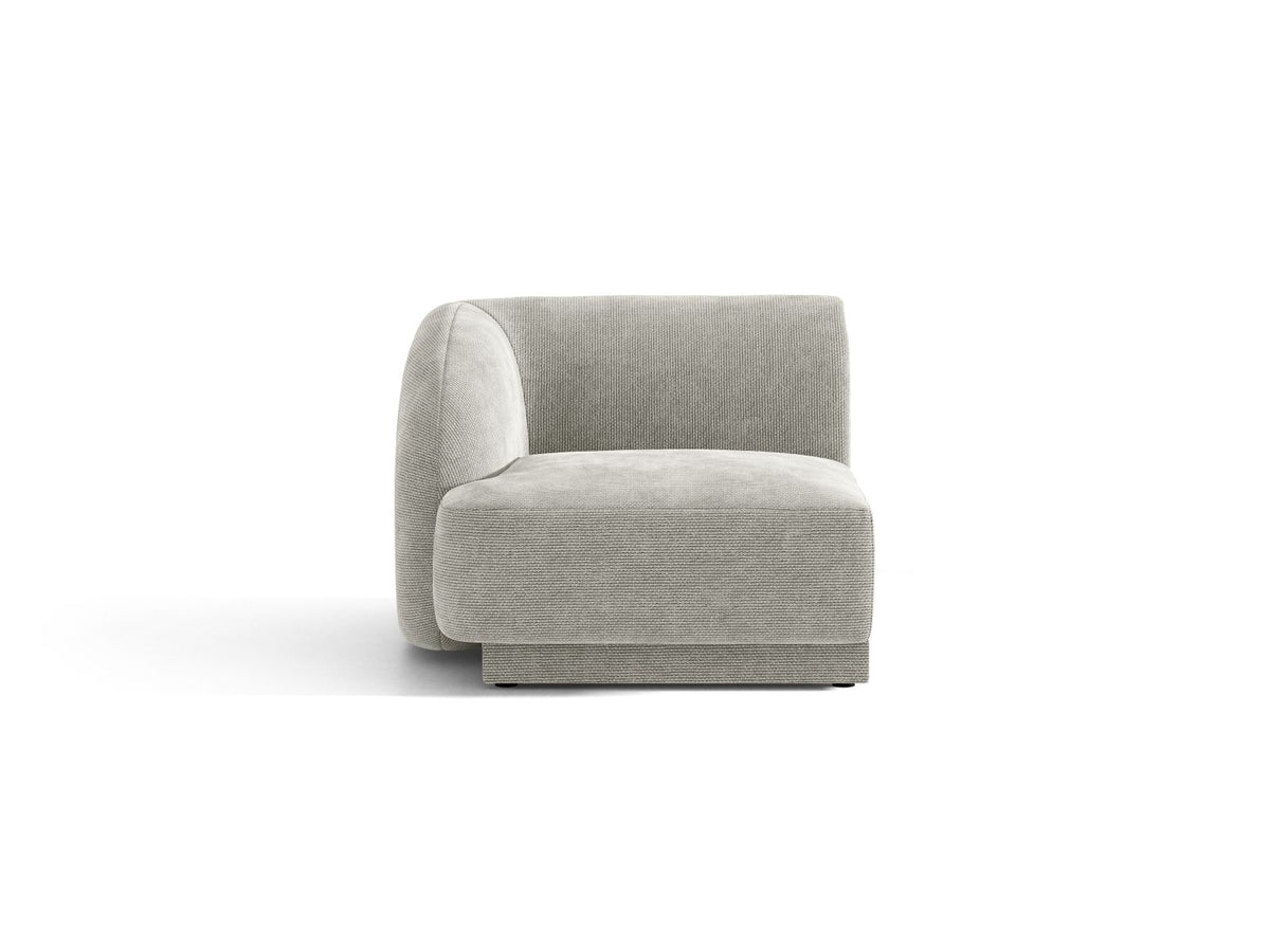 Modulo con Bracciolo Miley, 1 Posto, 90x90x70