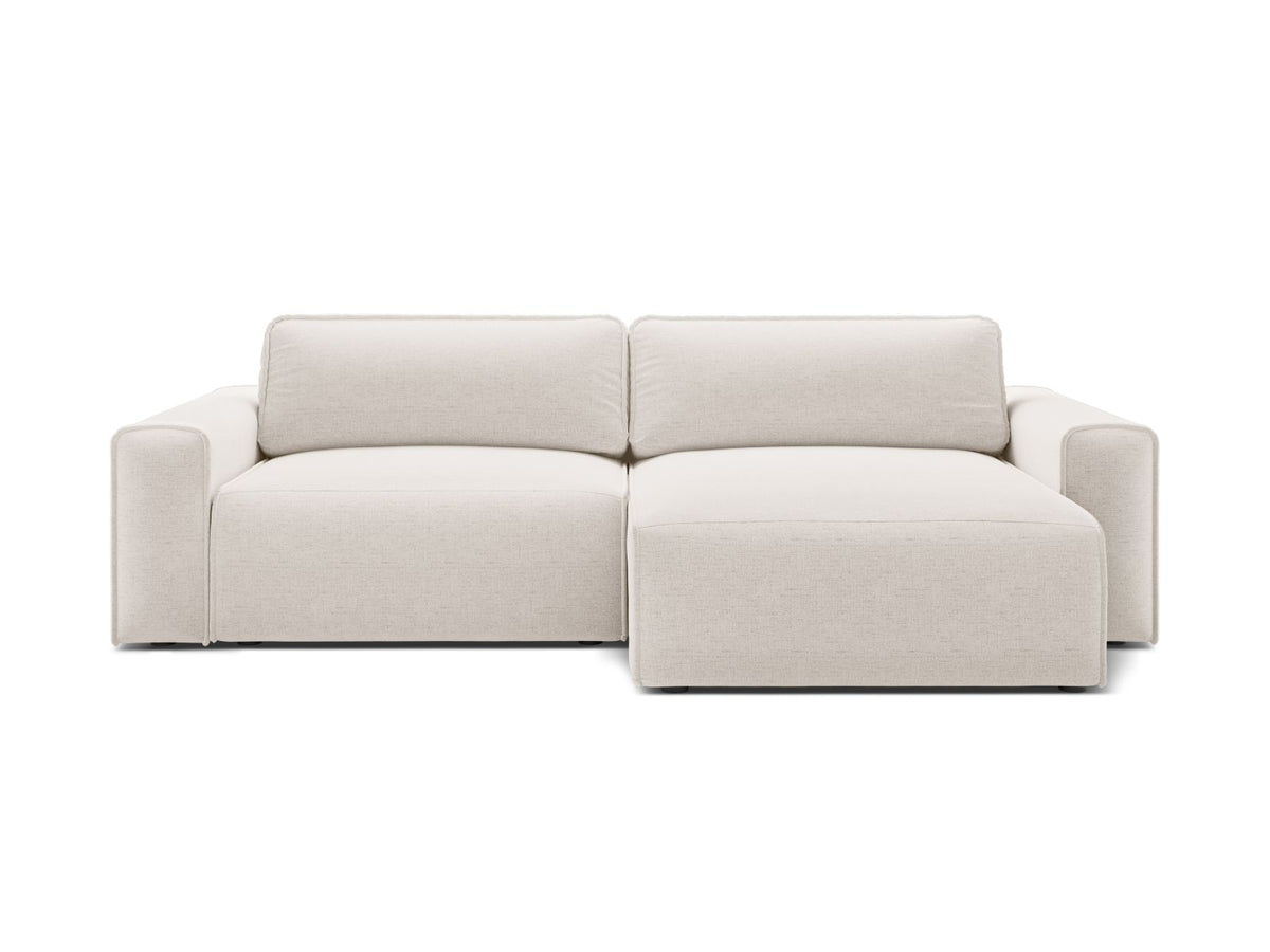 Divano Letto Angolare con Contenitore Victor, 3 Posti, 148x246x83
