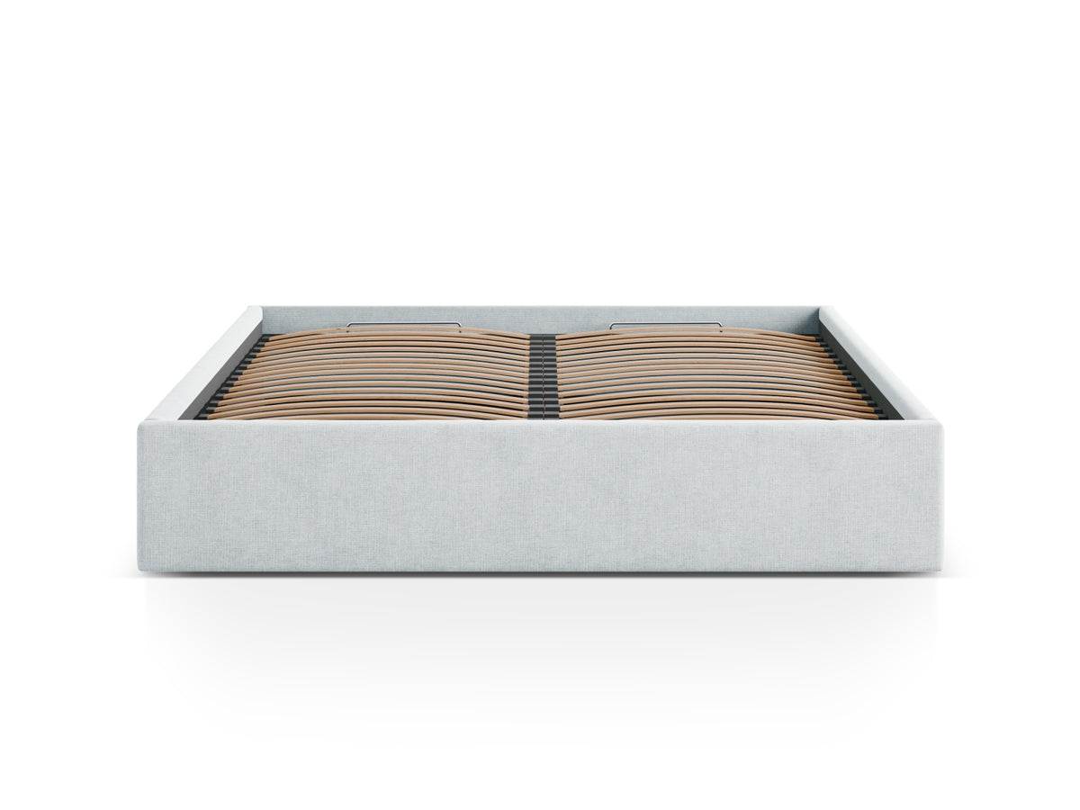Letto Contenitore Susan - Grigio Chiaro 160x200