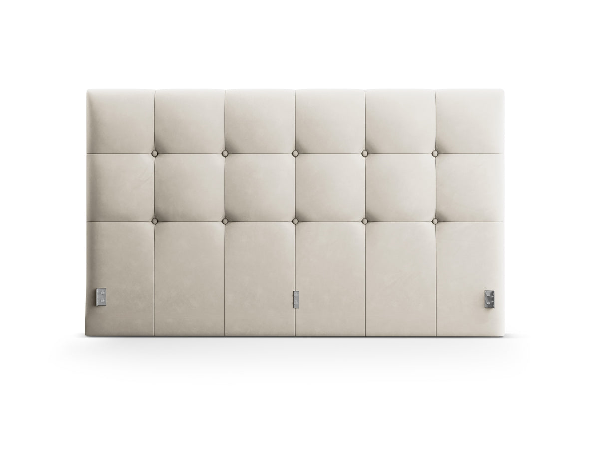 Testiera Phaedra - Beige Scuro 180x200