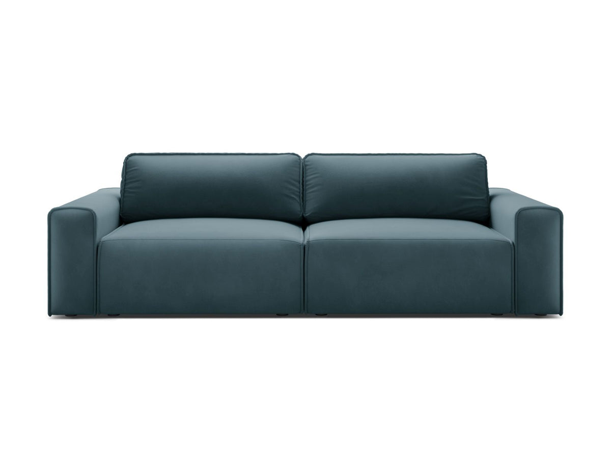 Divano Letto con Contenitore Victor, 3 Posti, 100x246x83