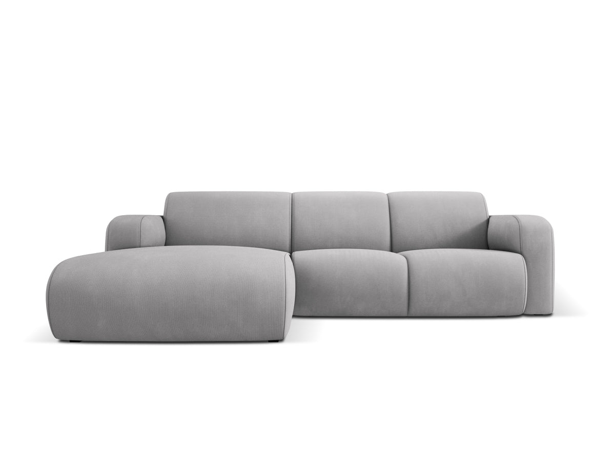 Divano angolare, "Molino", 4 posti, 250x170x72
