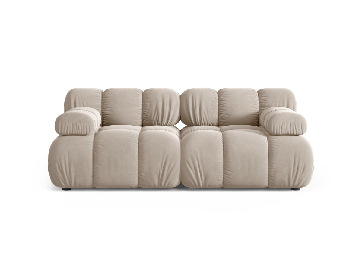 Divano Componibile Bellis, 2 Posti, 94x188x70