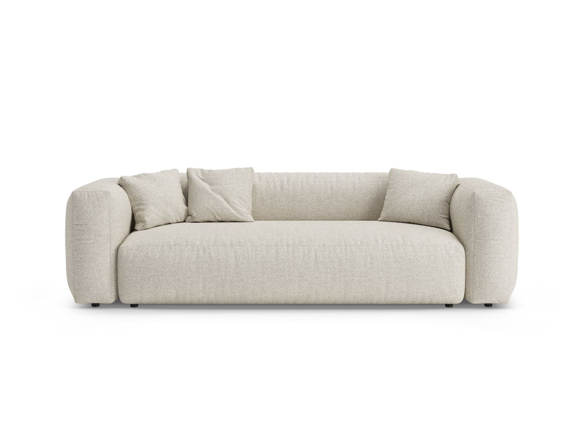 Divano Letto Martina, 3 Posti, 106x264x75