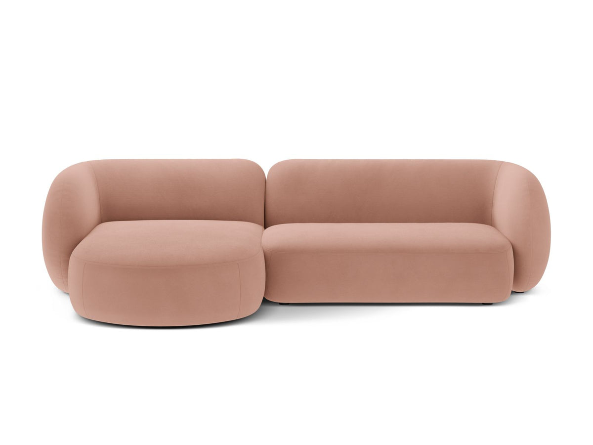 Divano Angolare Componibile Kate, 3 Posti, 176x285x76