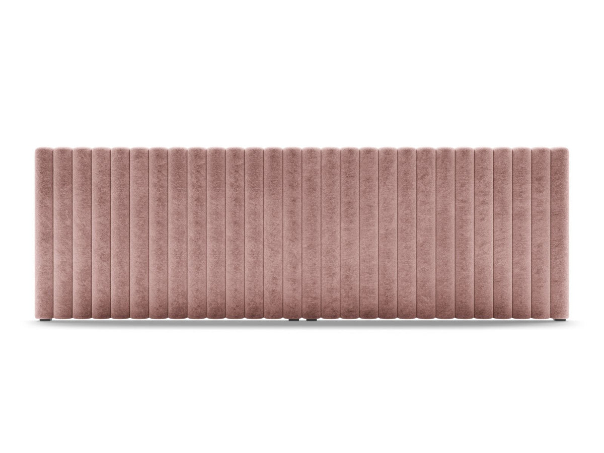 Testata del Letto, "Mistero", 280x13x95 - Rosa
