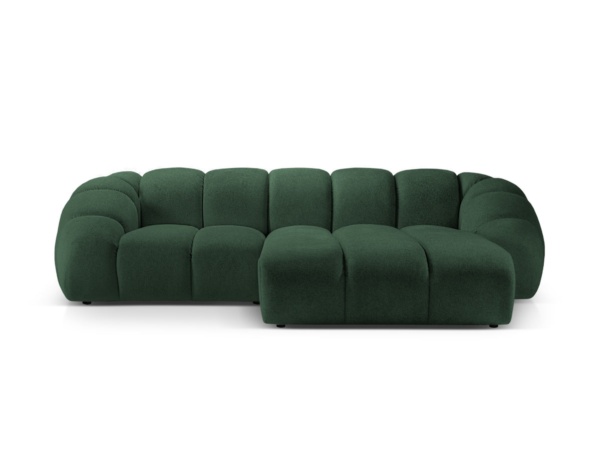Divano Angolare Diana, 3 Posti, 182x294x72