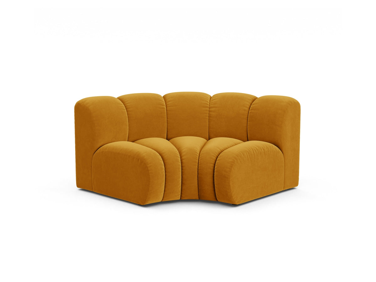 Modulo Angolare Lupine, 1 Posto, 95x185x70