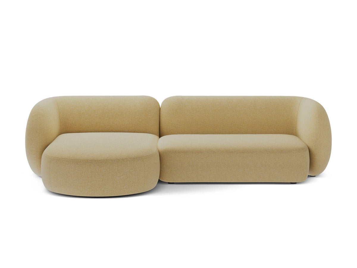 Divano Angolare Componibile Kate, 3 Posti, 176x285x76