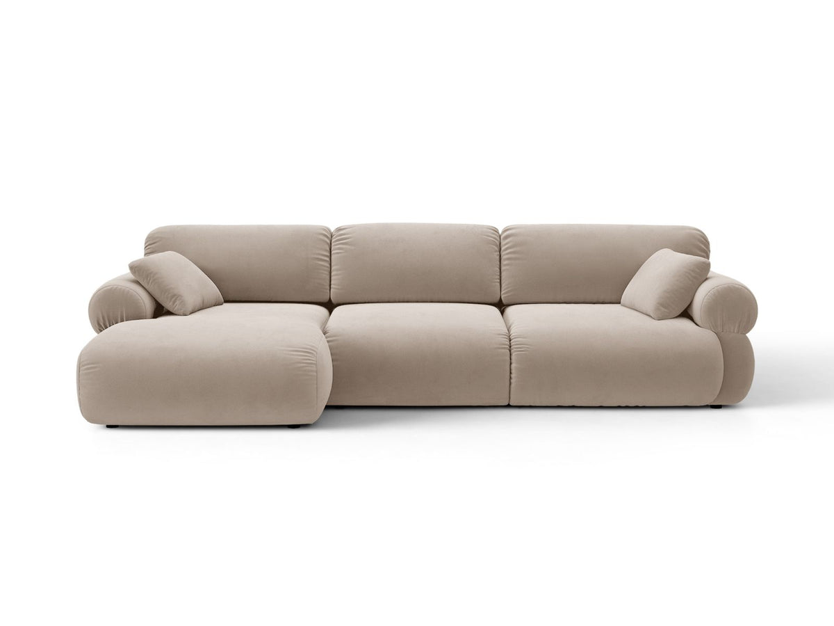 Divano Angolare Ophelia, 6 Posti, 164x297x84