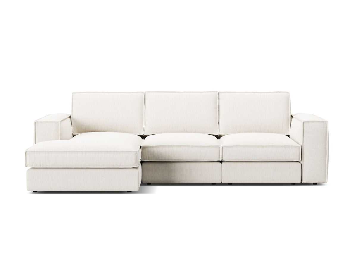 Divano Angolare Componibile Pola, 3 Posti, 158x284x88