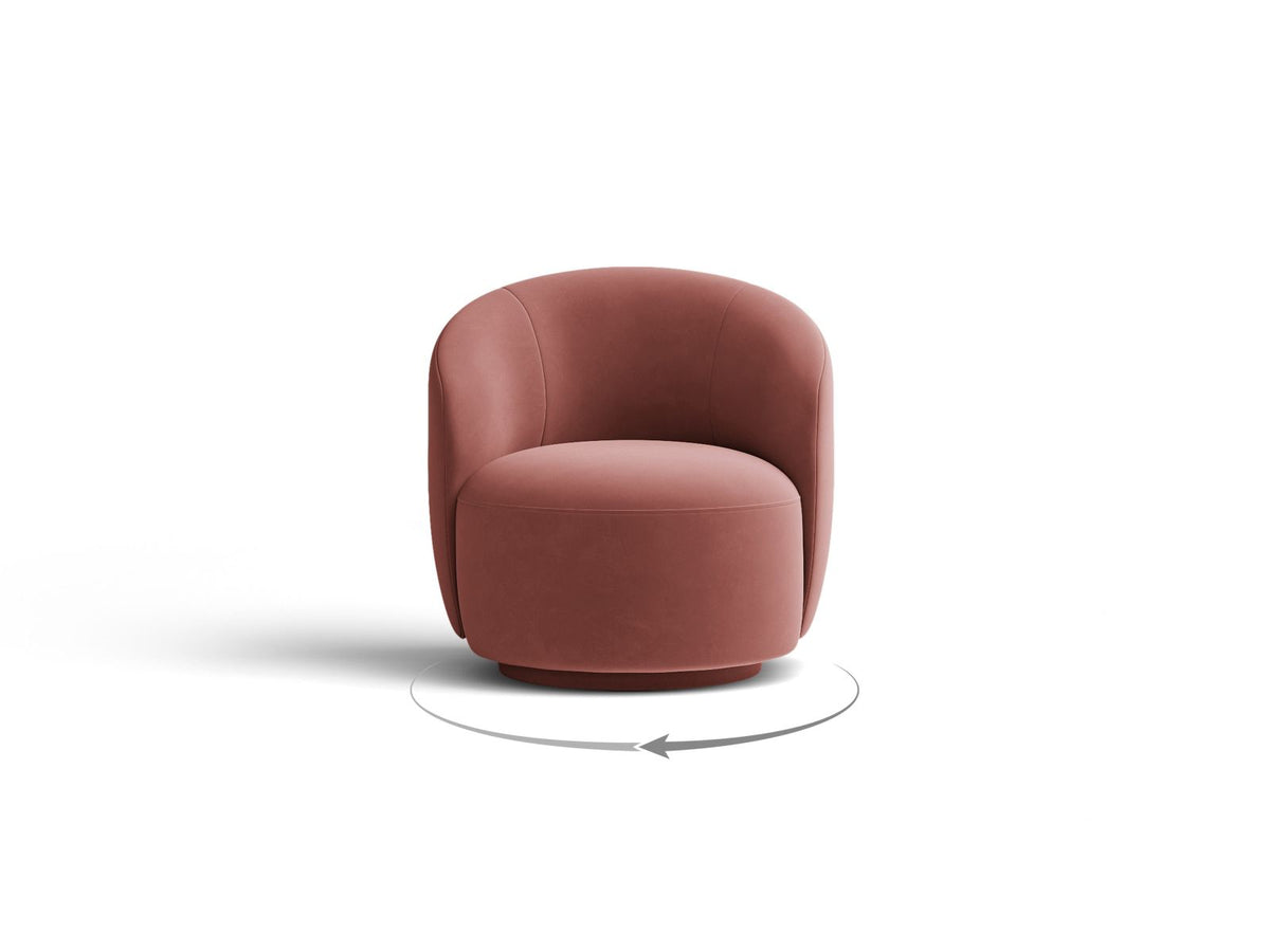 Poltrona Girevole Letizia, 1 Posto, 72.5x69x70.5