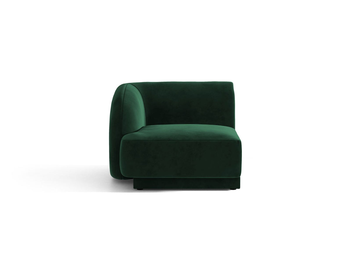 Modulo con Bracciolo Miley, 1 Posto, 90x90x70