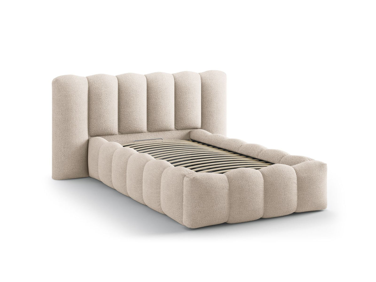 Letto Contenitore con Testata Lupine