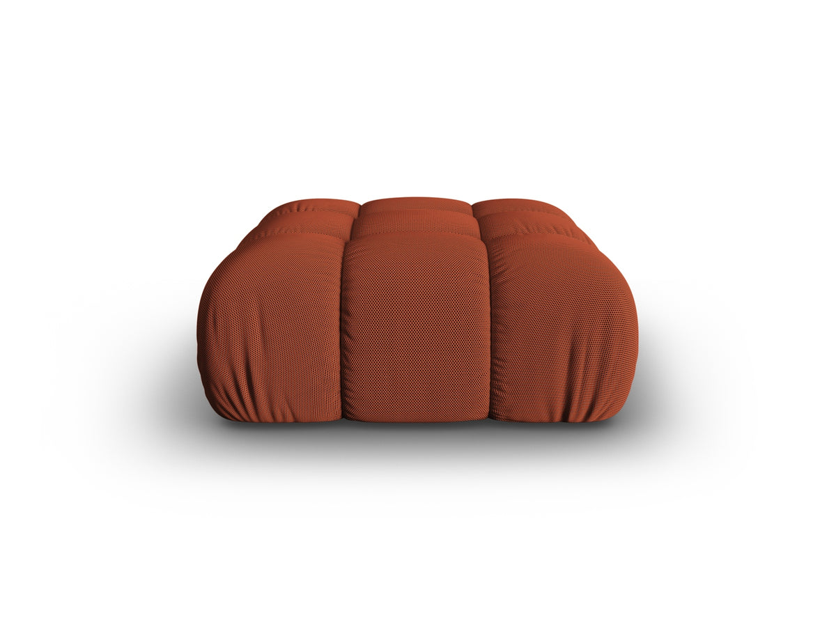 Pouf, "Bellis", 1 Posto, 94x94x43 - Mattone