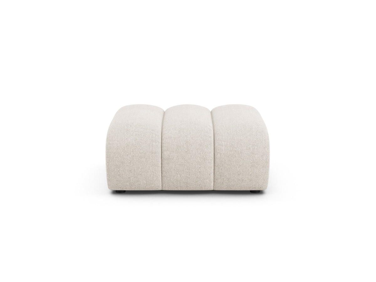 Pouf, "Lupine", 1 Posto, 92x95x43 - Beige Chiaro