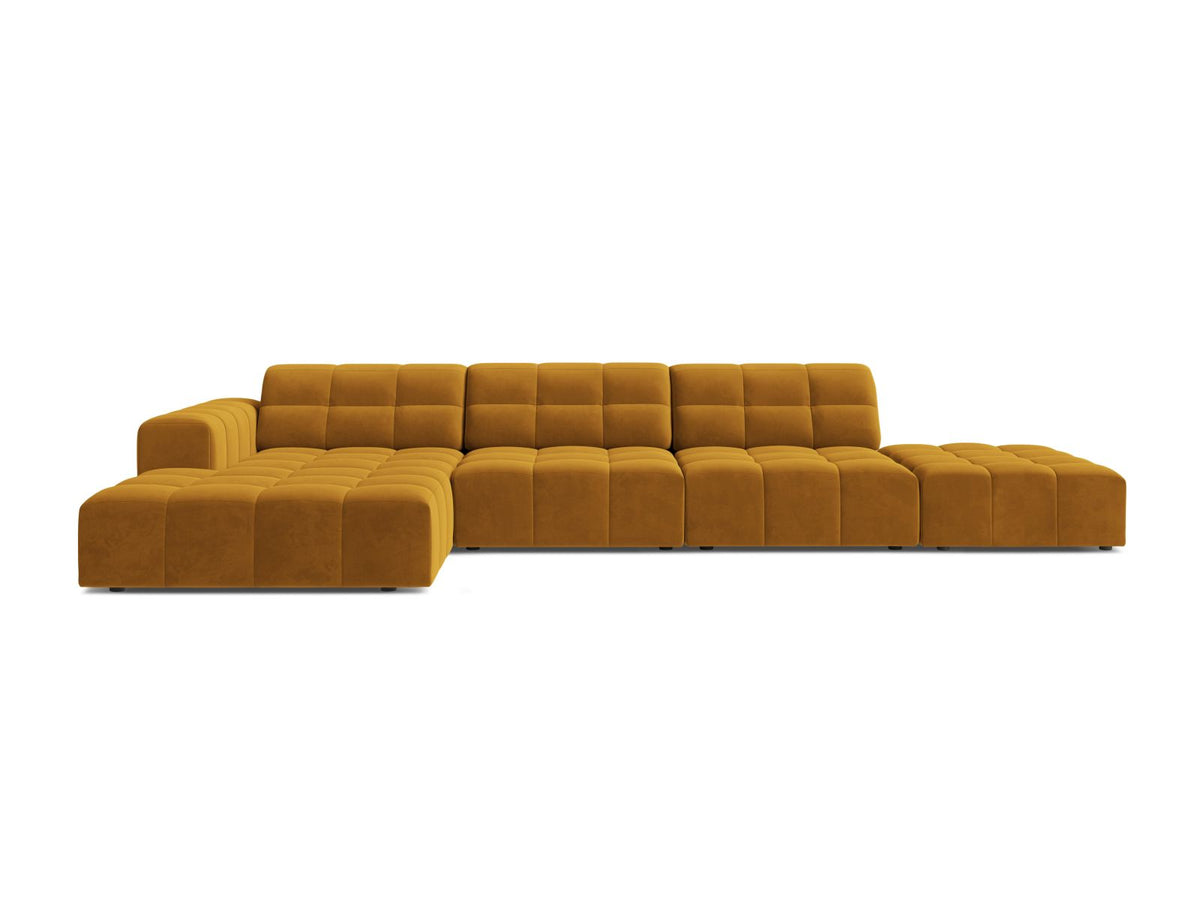 Divano Angolare Jennifer, 5 Posti, 167x348x78
