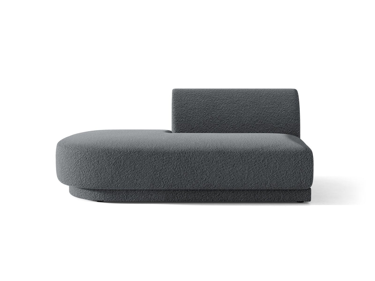 Modulo Seduta con Lato Aperto Miley, 2 Posti, 90x158x70