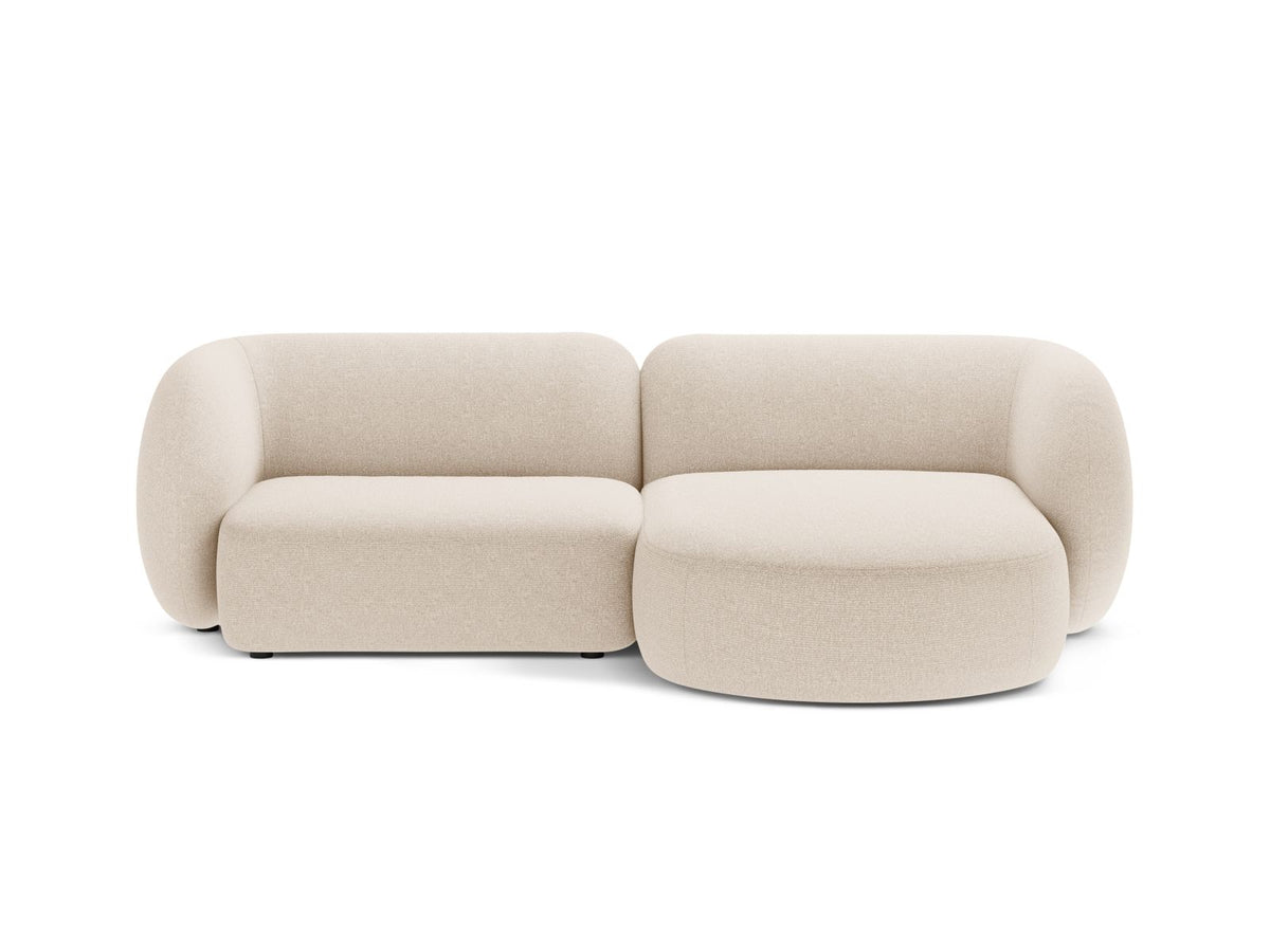 Divano Angolare Componibile Kate, 2 Posti, 176x255x76