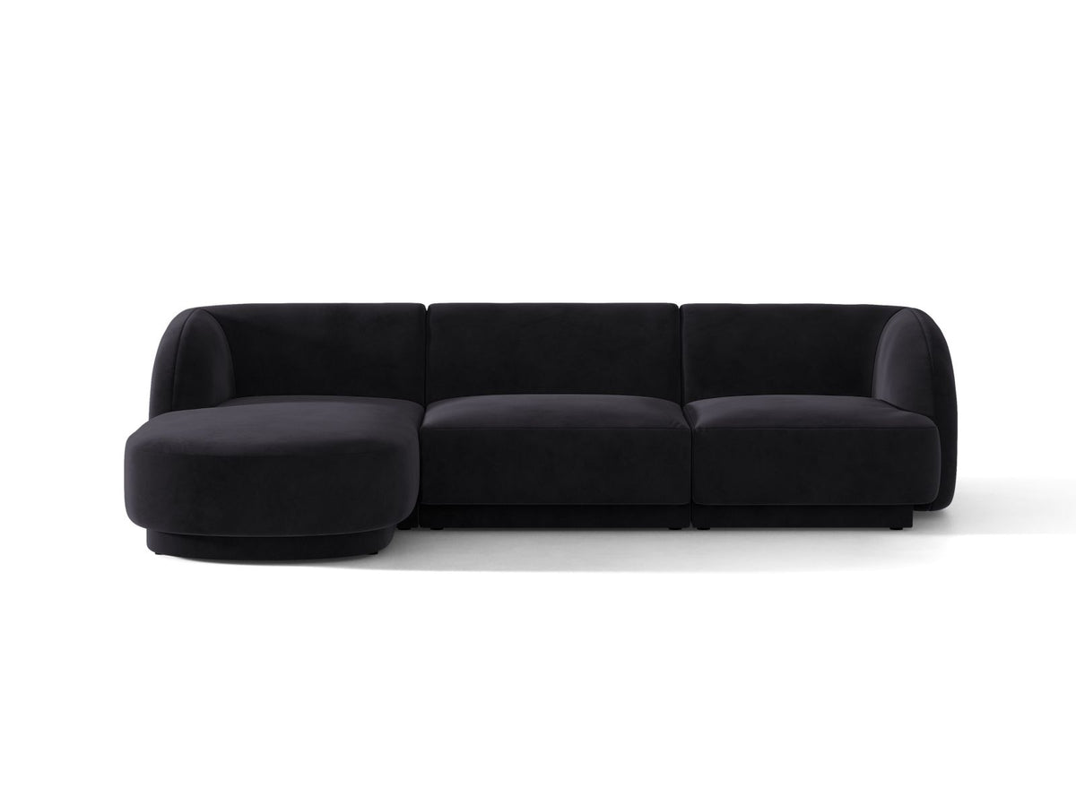 Divano Angolare Miley, 4 Posti, 156x255x70