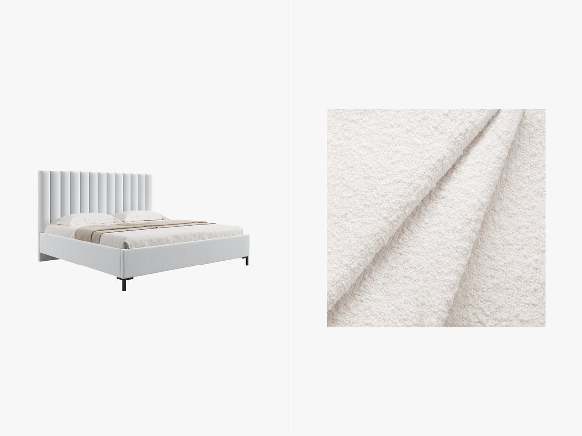 Letto Contenitore con Testata Allison