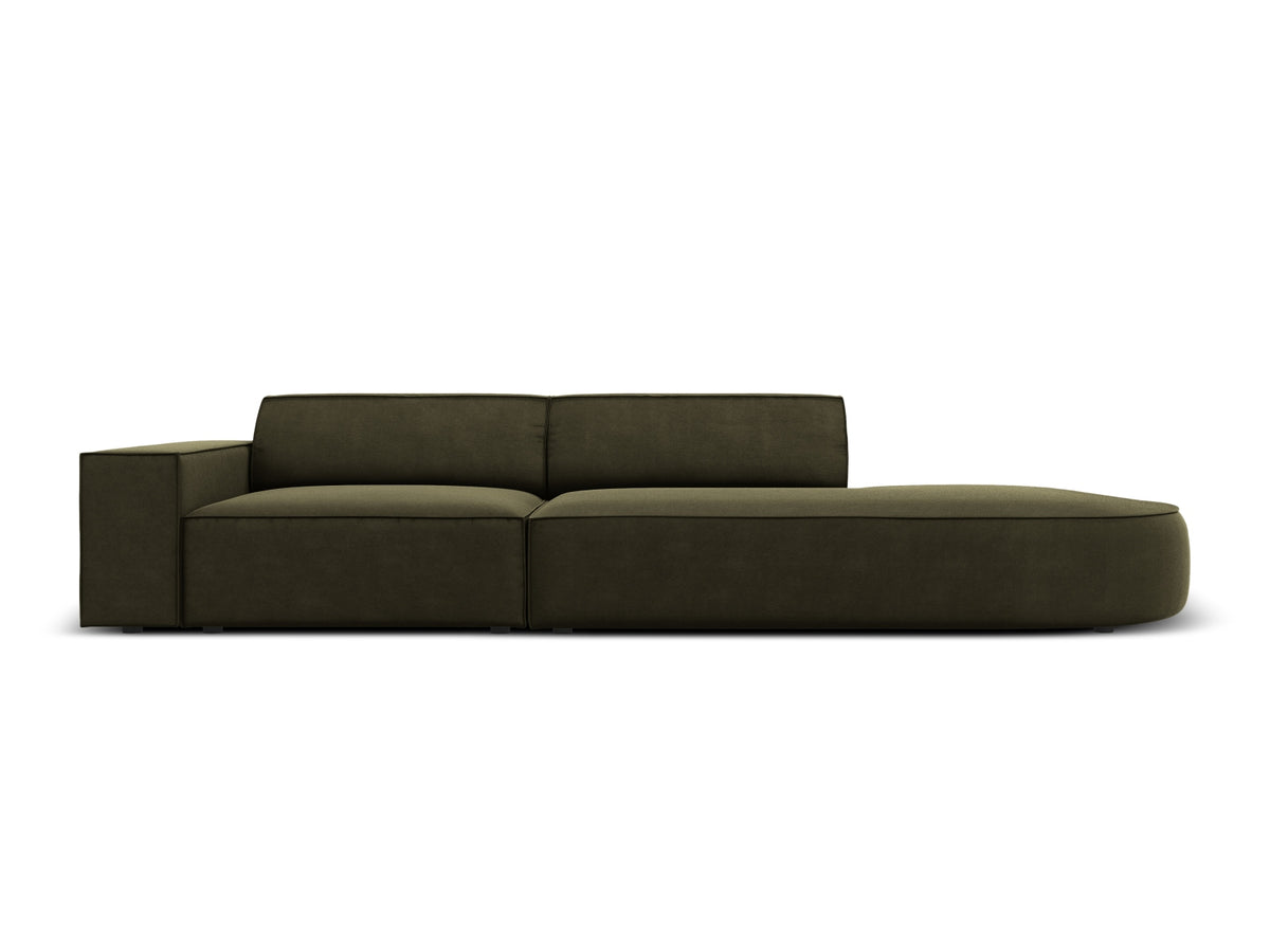 Divano, "Jodie", 3 Posti, 262x102x70, arrotondato
