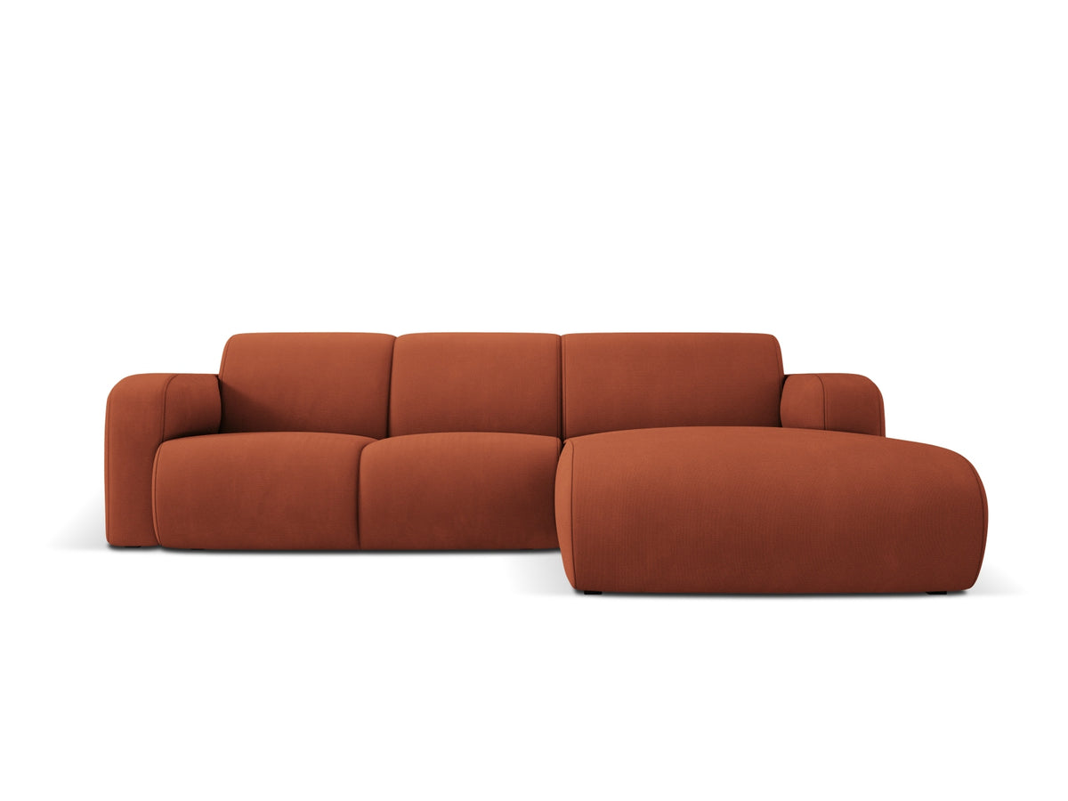 Divano angolare, "Molino", 4 posti, 250x170x72