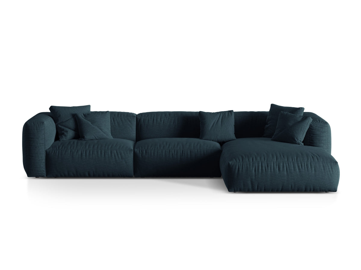 Divano Angolare Componibile XL Martina, 3 Posti, 176x330x75