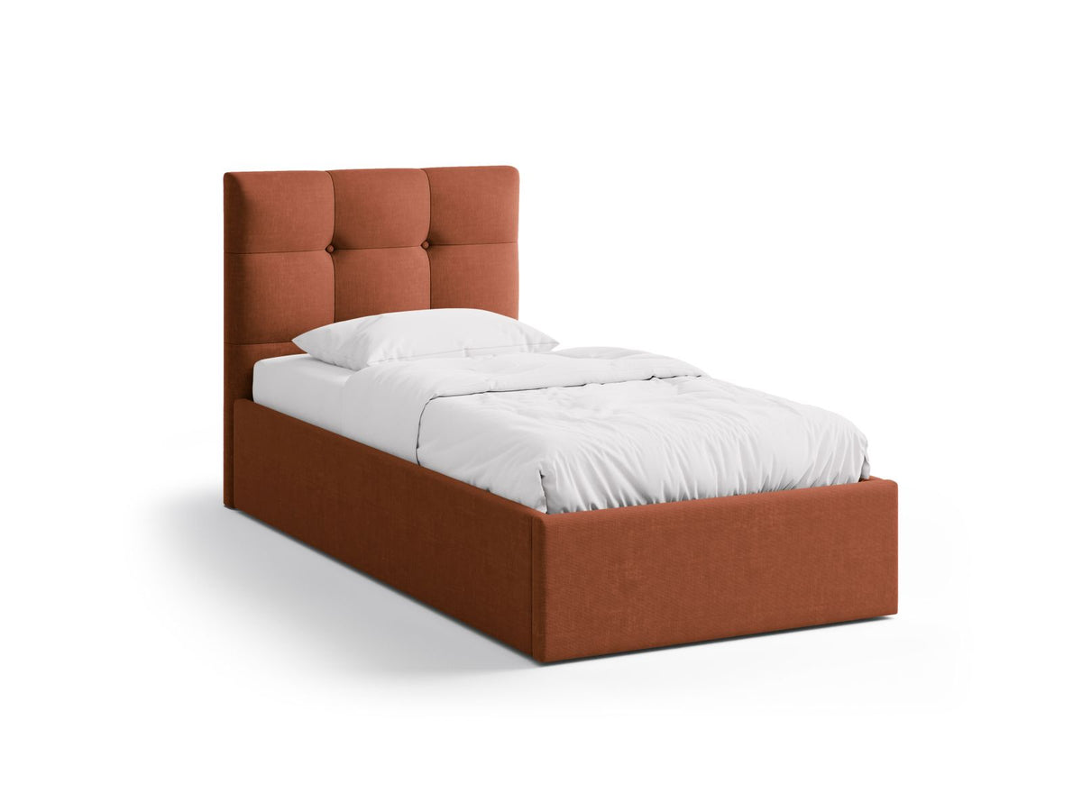 Letto Contenitore con Testata Phaedra