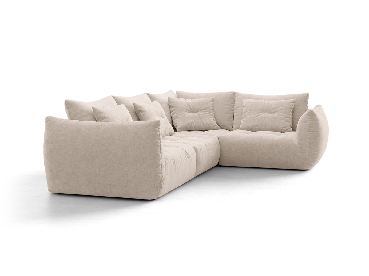 Divano Angolare Componibile Bloom, 3 Posti, 222x316x97