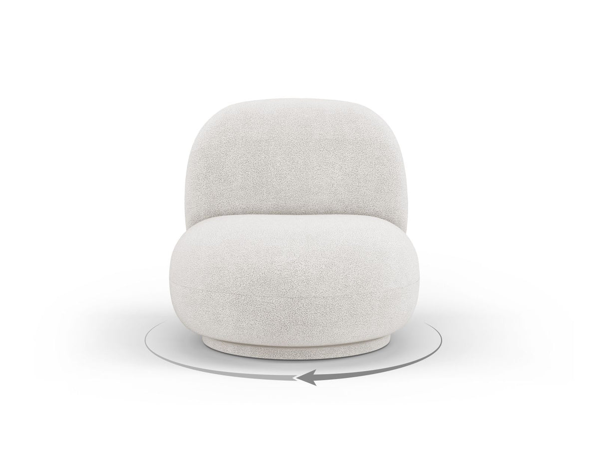 Poltrona Girevole Chuck, 1 Posto, 77x78x80