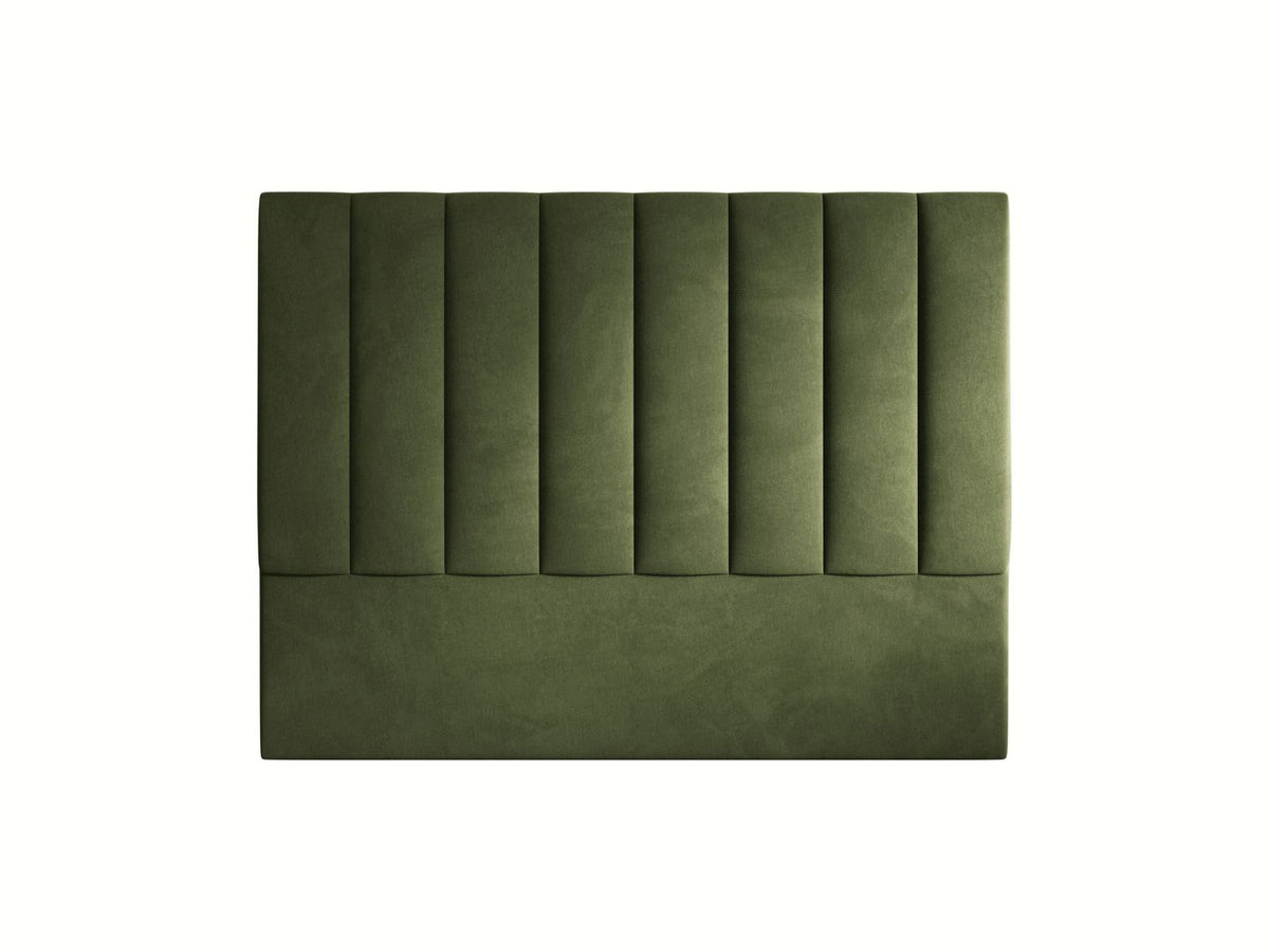 Testiera Marl Alta 120 cm - Verde Militare 160x200
