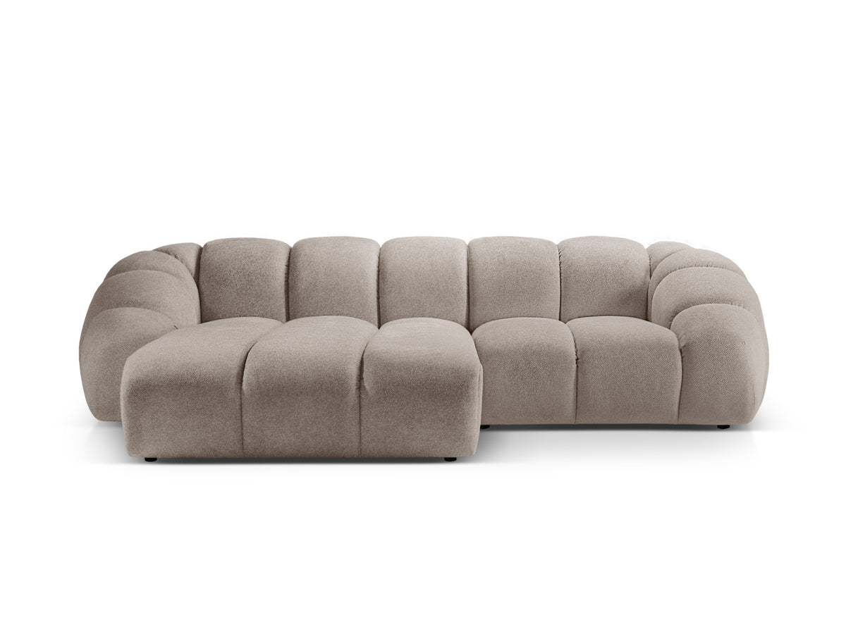 Divano Angolare Diana, 3 Posti, 182x294x72