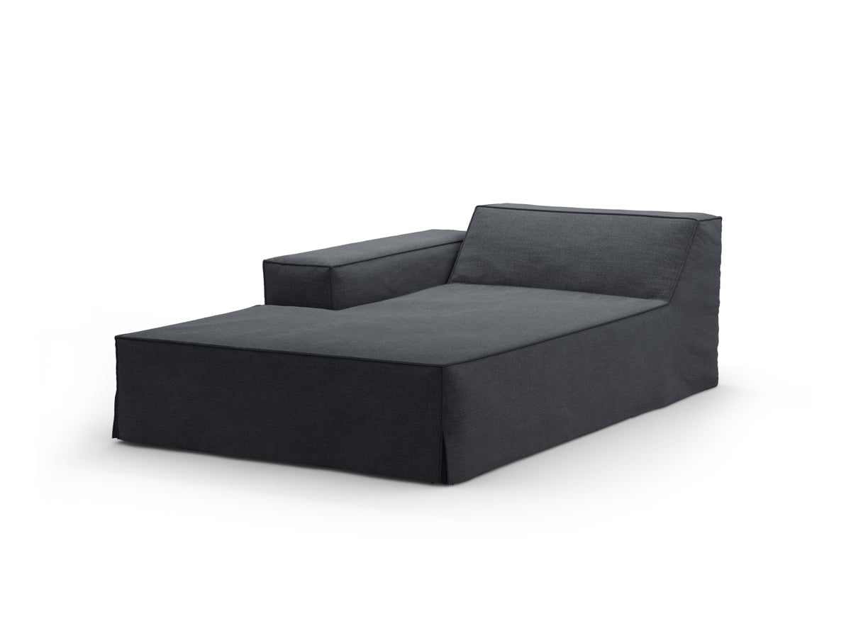 Chaise Longue Jodie, 1 Posto, 162x102x77