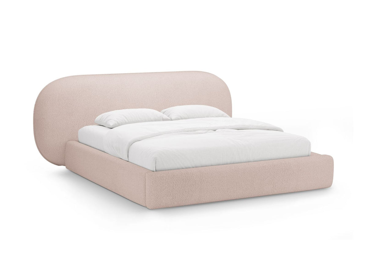 Letto Contenitore con Testata Ovalo