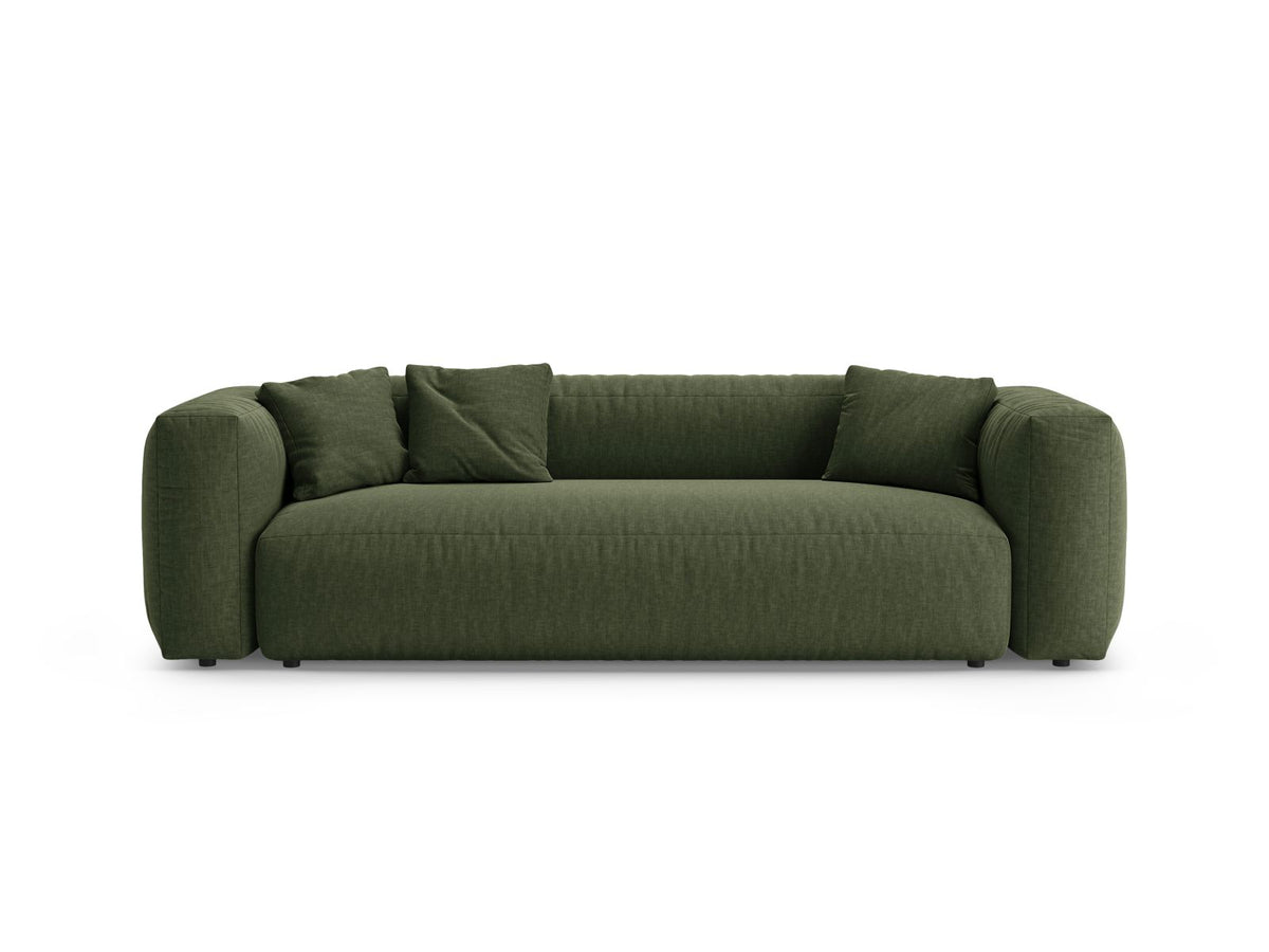 Divano Letto Martina, 3 Posti, 106x264x75