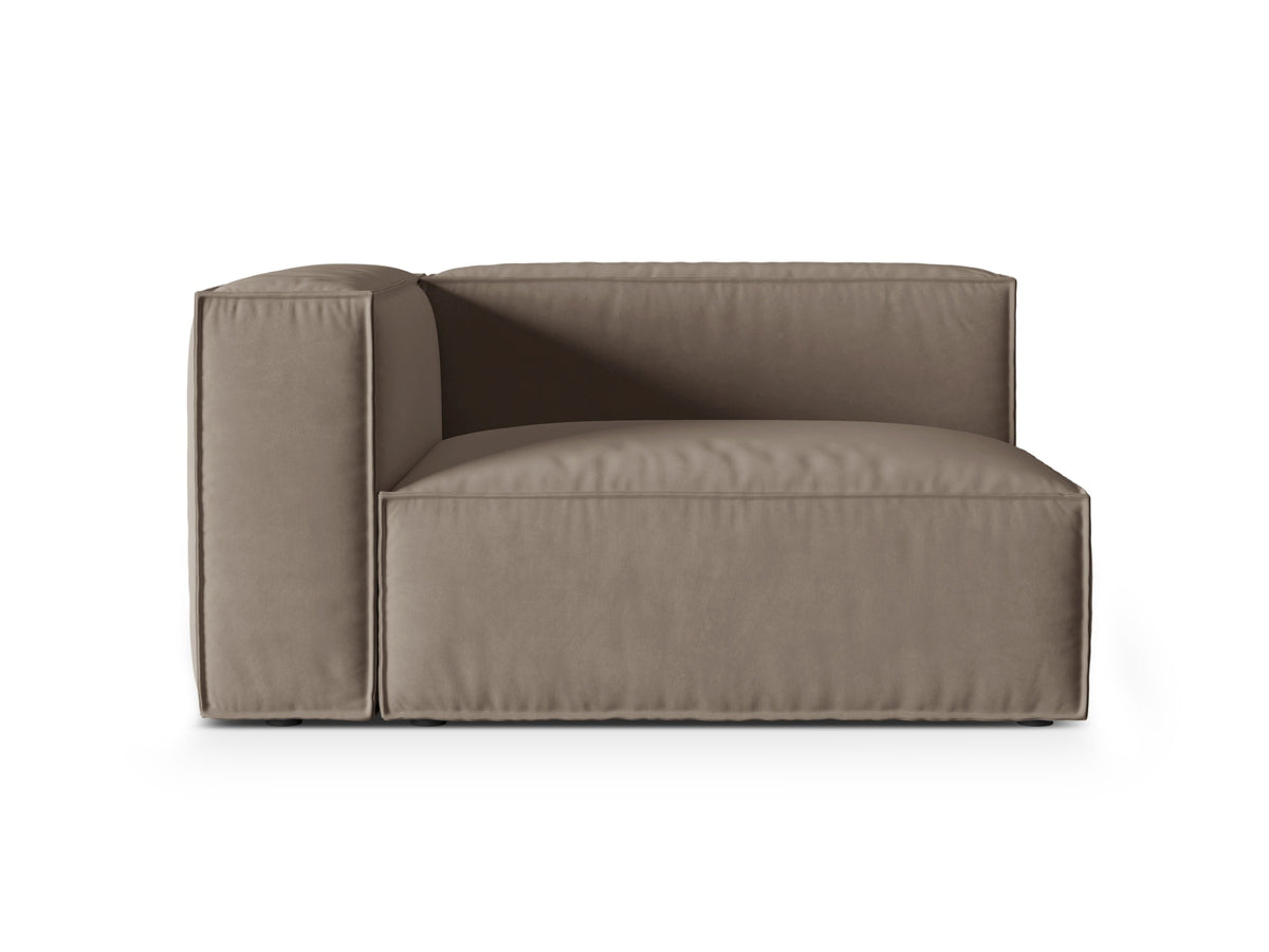 Divano Componibile Nuria, 2 Posti, 110x145x72
